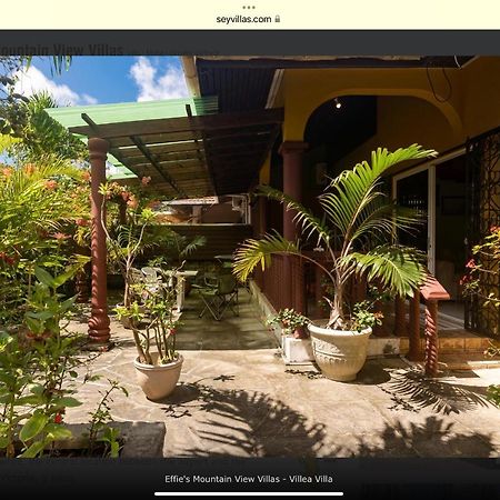 Effie Mountain View Gecko Villa Misere Exterior photo