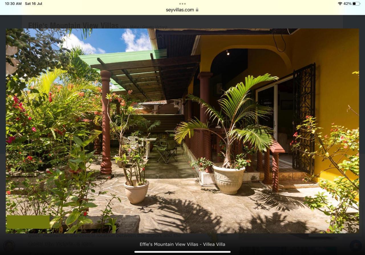 Effie Mountain View Gecko Villa Misere Exterior photo