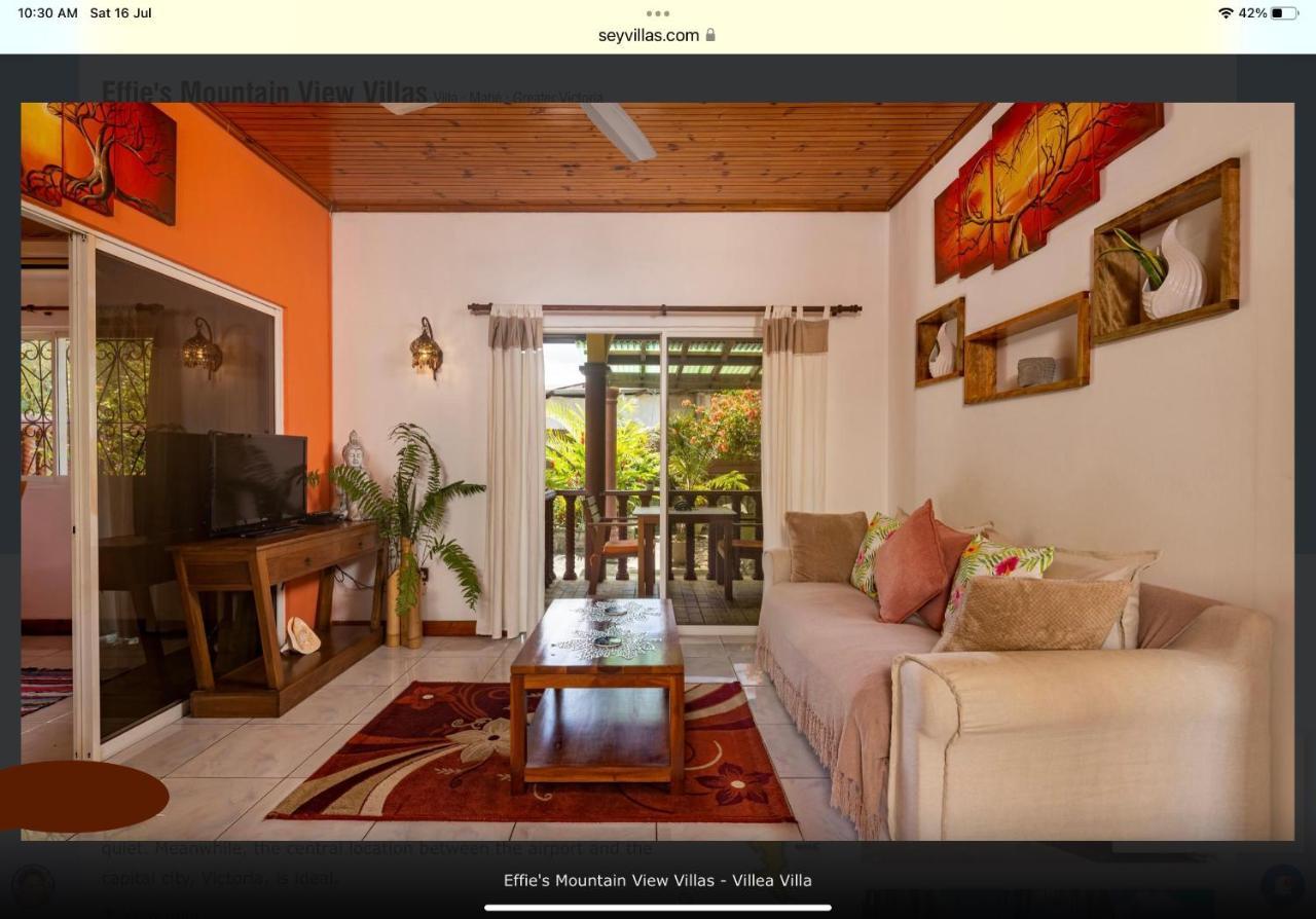 Effie Mountain View Gecko Villa Misere Exterior photo